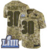 #30 Limited Jason McCourty Camo Nike NFL Men’s Jersey New England Patriots 2018 Salute to Service Super Bowl LIII Bound