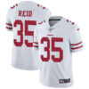 Nike San Francisco 49ers #35 Eric Reid White Men’s Stitched NFL Vapor Untouchable Limited Jersey
