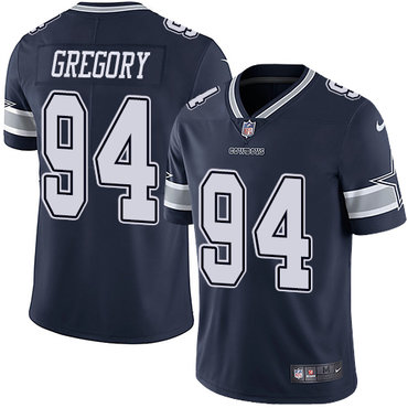 Nike Dallas Cowboys #94 Randy Gregory Navy Blue Team Color Men’s Stitched NFL Vapor Untouchable Limited Jersey