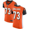 Bengals #73 Jonah Williams Orange Alternate Men’s Stitched Football Vapor Untouchable Elite Jersey