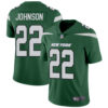 New York Jets #22 Trumaine Johnson Green Team Color Men’s Stitched Football Vapor Untouchable Limited Jersey