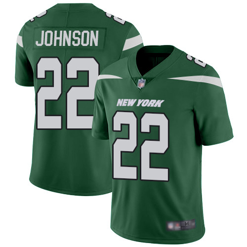 New York Jets #22 Trumaine Johnson Green Team Color Men’s Stitched Football Vapor Untouchable Limited Jersey