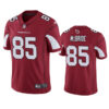 Men’s Arizona Cardinals #85 Trey McBride Red Vapor Untouchable Limited Football Stitched Jersey