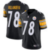 Nike Pittsburgh Steelers #78 Alejandro Villanueva Black Team Color Men’s Stitched NFL Vapor Untouchable Limited Jersey