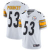 Nike Pittsburgh Steelers #53 Maurkice Pouncey White Men’s Stitched NFL Vapor Untouchable Limited Jersey