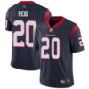 Texans #20 Justin Reid Navy Blue Team Color Men’s Stitched Football Vapor Untouchable Limited Jersey