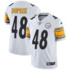 Nike Pittsburgh Steelers #48 Bud Dupree White Men’s Stitched NFL Vapor Untouchable Limited Jersey