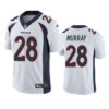 Men’s Denver Broncos #28 Latavius Murray White Vapor Untouchable Stitched Jersey