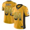 Nike Steelers #84 Antonio Brown Gold Men’s Stitched NFL Limited Rush Drift Fashion Jersey