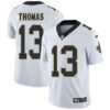 Nike New Orleans Saints #13 Michael Thomas White Men’s Stitched NFL Vapor Untouchable Limited Jersey