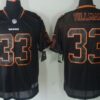 Nike Chicago Bears #33 Charles Tillman Lights Out Black Elite Jersey