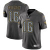 Nike New Orleans Saints #16 Brandon Coleman Gray Static Men’s NFL Vapor Untouchable Game Jersey
