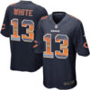 Nike Chicago Bears #13 Kevin White Navy Blue Team Color Men’s Stitched NFL Limited Strobe Jersey