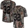 Nike Chiefs #32 Spencer Ware Camo Men’s Stitched NFL Limited Rush Realtree Jersey
