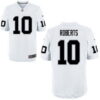 Men’s Oakland Raiders #10 Seth Roberts White Road NFL Nike Elite Jersey