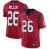 Texans #26 Lamar Miller Red Alternate Men’s Stitched Football Vapor Untouchable Limited Jersey