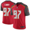 Nike Tampa Bay Buccaneers #97 Vinny Curry Red Team Color Men’s Stitched NFL Vapor Untouchable Limited Jersey