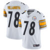 Nike Pittsburgh Steelers #78 Alejandro Villanueva White Men’s Stitched NFL Vapor Untouchable Limited Jersey