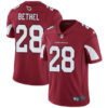 Nike Arizona Cardinals #28 Justin Bethel Red Team Color Men’s Stitched NFL Vapor Untouchable Limited Jersey