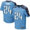 Nike Titans #24 Derrick Henry Light Blue Team Color Men’s Stitched NFL Elite Jersey