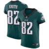 Men’s Nike Philadelphia Eagles #82 Torrey Smith Midnight Green Team Color Stitched NFL Vapor Untouchable Elite Jersey