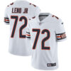 Men’s Nike Chicago Bears #72 Charles Leno Jr White Stitched Football Vapor Untouchable Limited Jersey