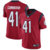 Nike Houston Texans #41 Zach Cunningham Red Alternate Men’s Stitched NFL Vapor Untouchable Limited Jerse