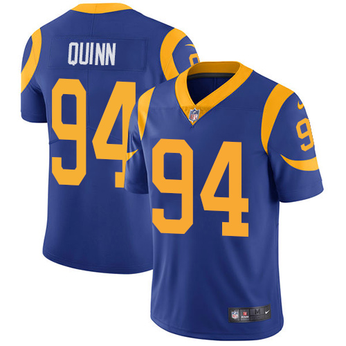 Nike Los Angeles Rams #94 Robert Quinn Royal Blue Alternate Men’s Stitched NFL Vapor Untouchable Limited Jersey