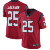 Nike Houston Texans #25 Kareem Jackson Red Alternate Men’s Stitched NFL Vapor Untouchable Limited Jersey