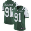 Nike New York Jets #91 Sheldon Richardson Green Team Color Men’s Stitched NFL Vapor Untouchable Limited Jersey