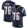 Nike New England Patriots #76 Isaiah Wynn Navy Blue Team Color Men’s Stitched NFL Vapor Untouchable Limited Jersey