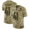 Nike Broncos #41 Isaac Yiadom Camo Men’s Stitched NFL Limited 2018 Salute To Service Jersey