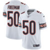 Nike Chicago Bears #50 Jerrell Freeman White Men’s Stitched NFL Vapor Untouchable Limited Jersey