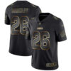 Giants #26 Saquon Barkley Black Gold Men’s Stitched Football Vapor Untouchable Limited Jersey