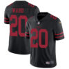 Nike 49ers #20 Jimmie Ward Black Alternate Men’s Stitched NFL Vapor Untouchable Limited Jersey