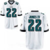 Men’s Philadelphia Eagles #22 Sidney Jones IV White Road Stitched NFL Nike Elite Jersey