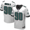 Men’s Philadelphia Eagles #90 Marcus Smith II White Road Stitched NFL Nike Elite Jersey