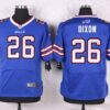 Men’s Buffalo Bills #26 Boobie Dixon Royal Blue Team Color NFL Nike Elite Jersey
