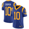 Nike Rams #10 Pharoh Cooper Royal Blue Alternate Men’s Stitched NFL Vapor Untouchable Limited Jersey
