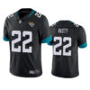 Men’s Jacksonville Jaguars #22 JaMycal Hasty Black Vapor Untouchable Limited Stitched Jersey