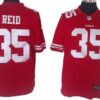 Nike San Francisco 49ers #35 Eric Reid Red Limited Jersey