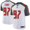 Nike Tampa Bay Buccaneers #97 Vinny Curry White Men’s Stitched NFL Vapor Untouchable Limited Jersey