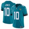 Men’s Jacksonville Jaguars #10 Mac Jones Teal Vapor Untouchable Limited Football Stitched Jersey