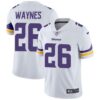 Nike Minnesota Vikings #26 Trae Waynes White Men’s Stitched NFL Vapor Untouchable Limited Jersey