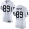 Men’s Oakland Raiders #89 Amari Cooper White Road 2015 NFL Nike Elite Jersey