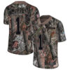Cardinals #1 Kyler Murray Camo Men’s Stitched Football Limited Rush Realtree Jersey
