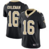 Nike New Orleans Saints #16 Brandon Coleman Black Team Color Men’s Stitched NFL Vapor Untouchable Limited Jersey