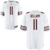 Men’s Chicago Bears #11 Joshua Bellamy White Road NFL Nike Elite Jersey