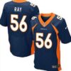 Men’s Denver Broncos #56 Shane Ray 2013 Nike Navy Blue Elite Jersey