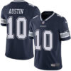 Nike Dallas Cowboys #10 Tavon Austin Navy Blue Team Color Men’s Stitched NFL Vapor Untouchable Limited Jersey
